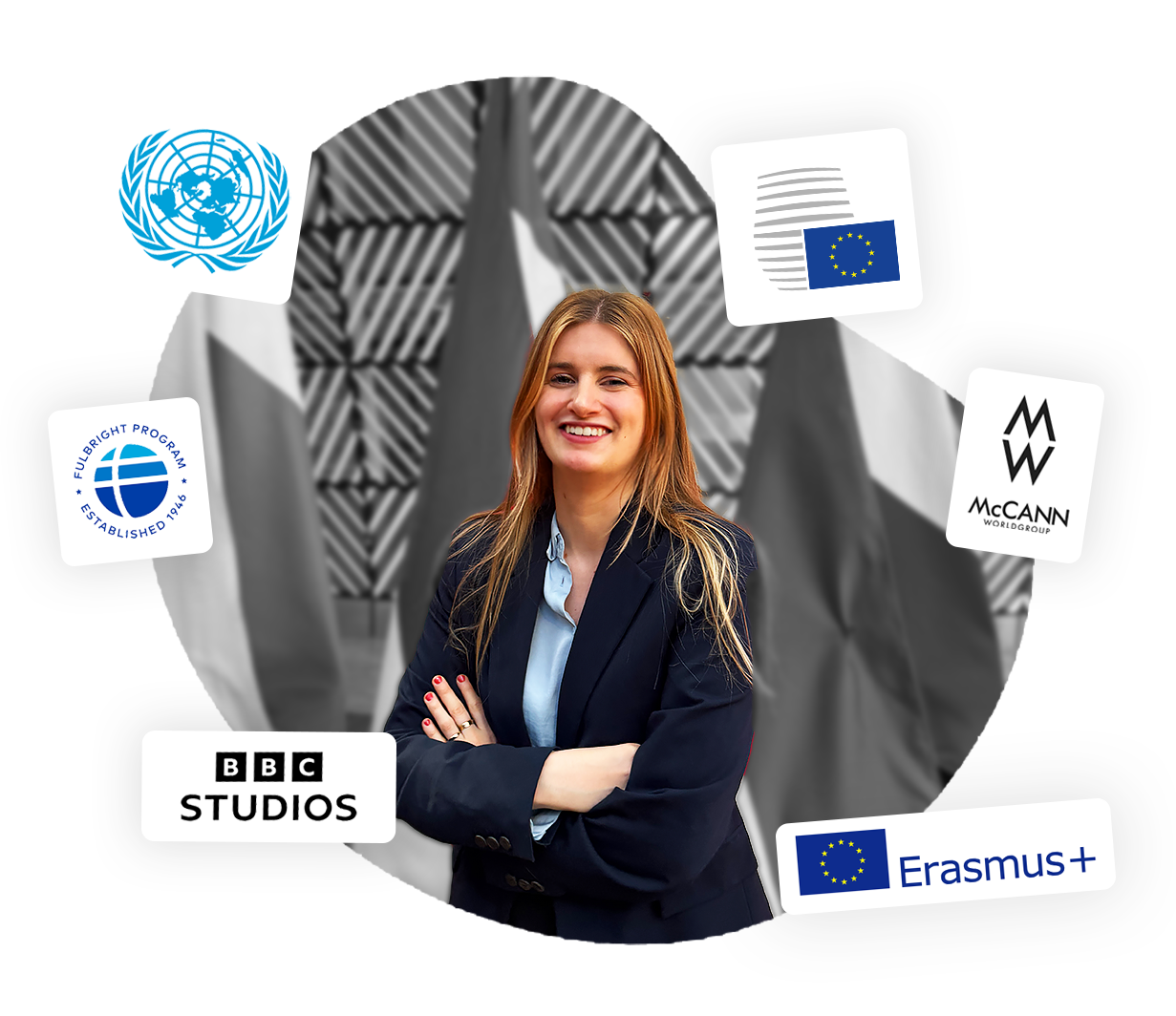 Guada Molina, fundadora de Buscador de Becas